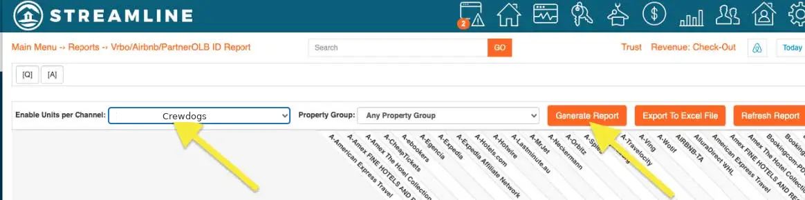 Streamline Reports icon
