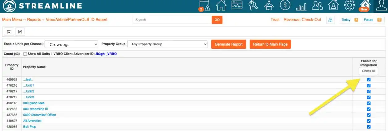 Streamline Advanced Reports