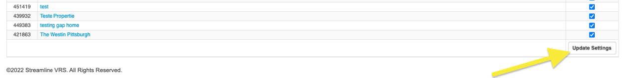 Enable properties for Crewdogs