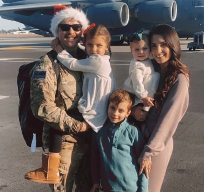 Adam Hill Military Photo