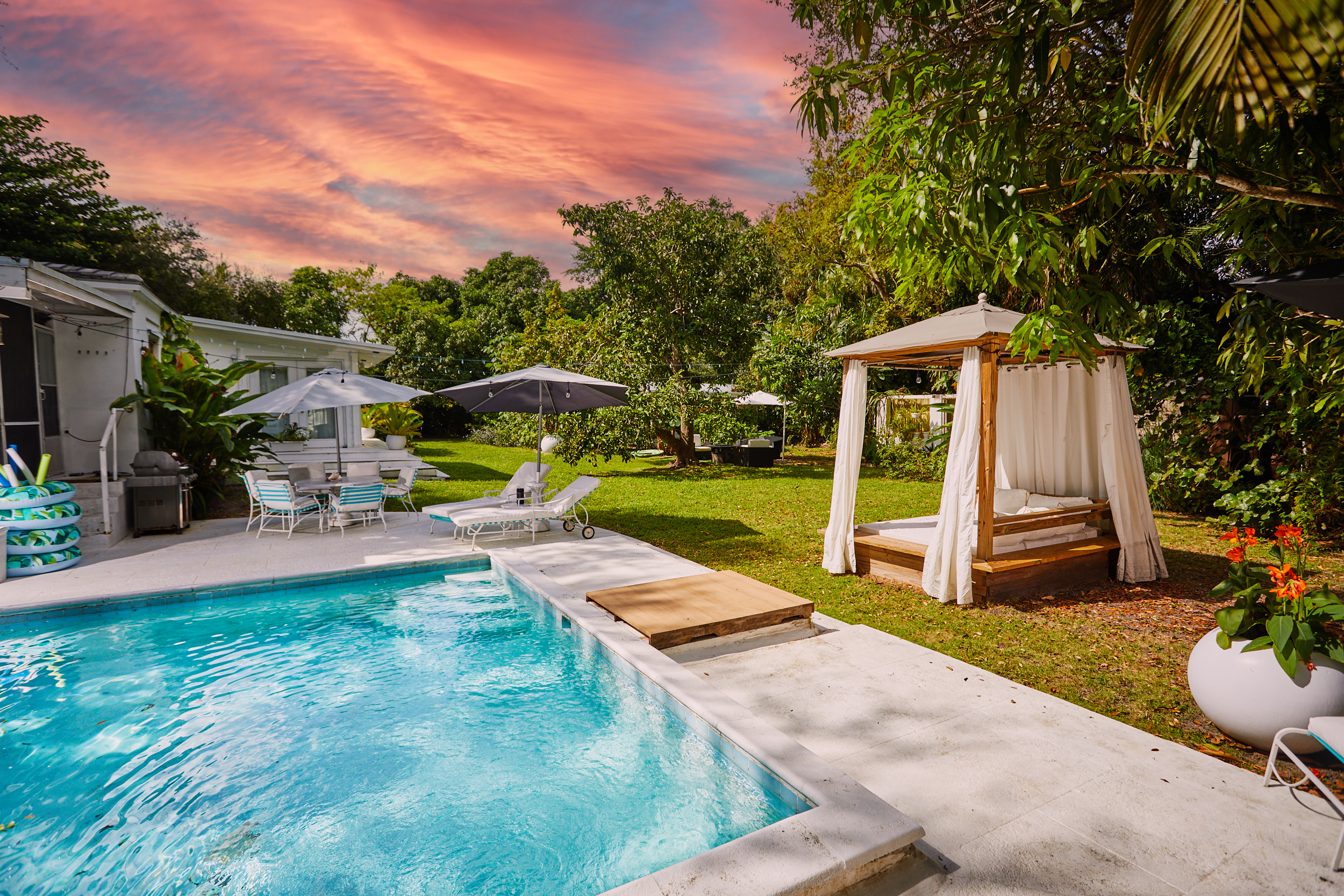 Military discounted vacation rental in Miami