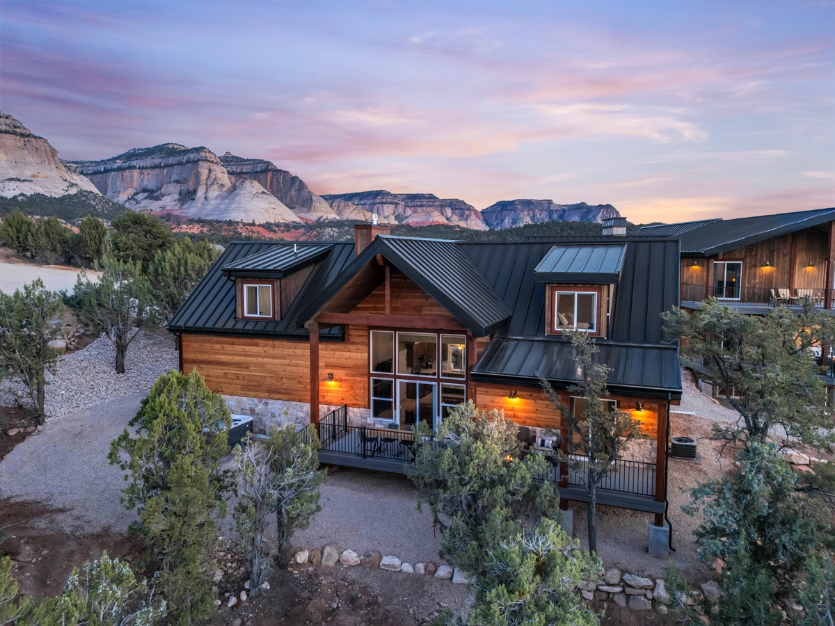 Military discounted vacation rental near Zion National Park