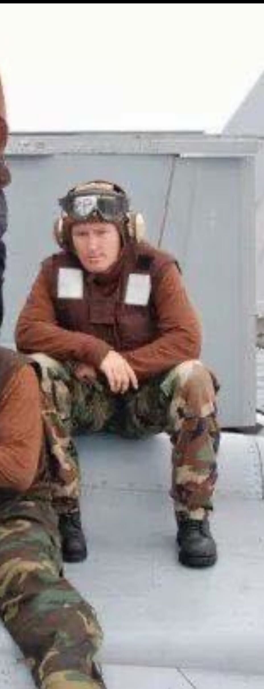 Matt Hamlett Military Photo