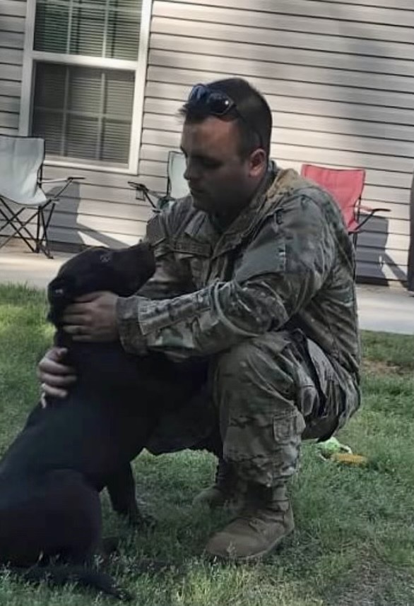 Rob Schaffer Military Photo