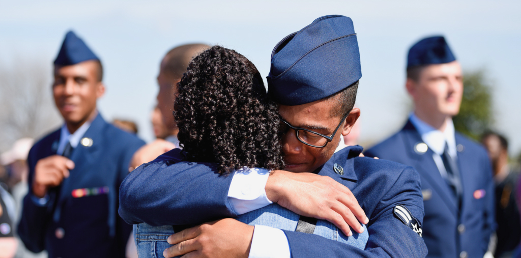 BMT graduation lodging near JBSA–Lackland