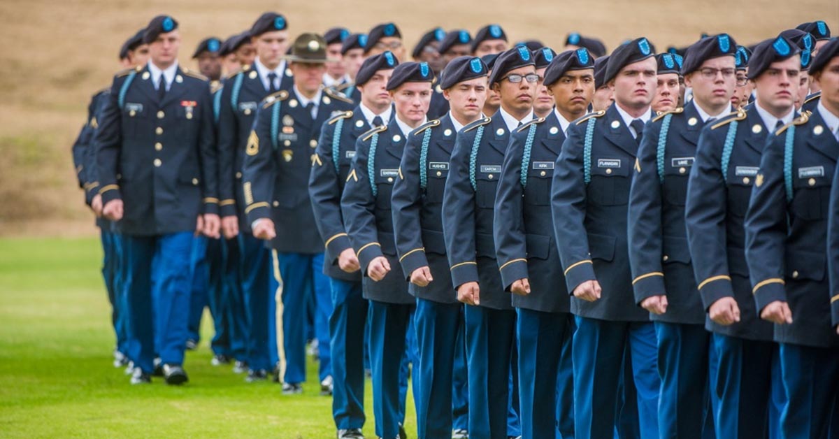 Army BCT graduation lodging near major training posts