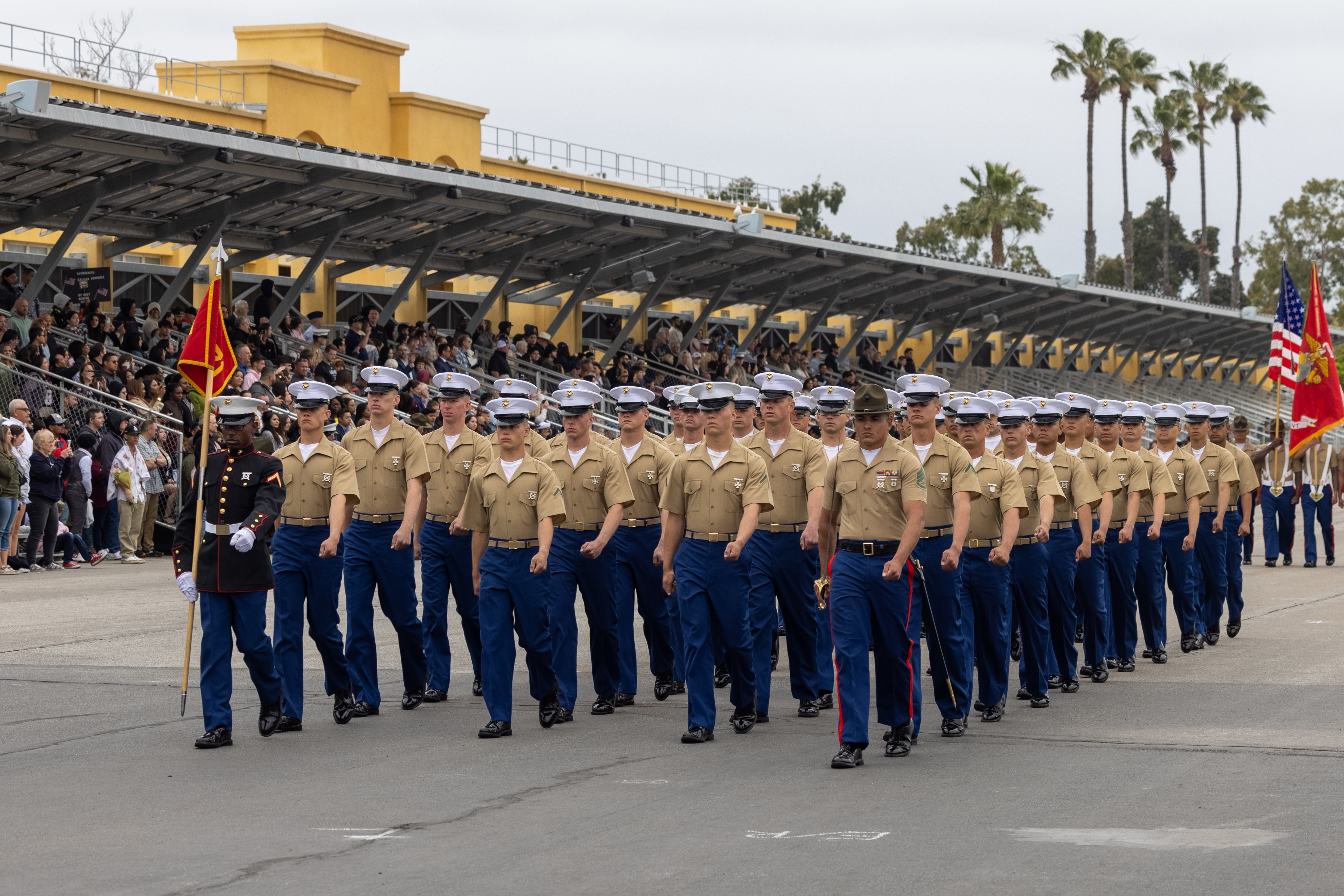 Marine Corps recruit graduation lodging near MCRD Parris Island and San Diego